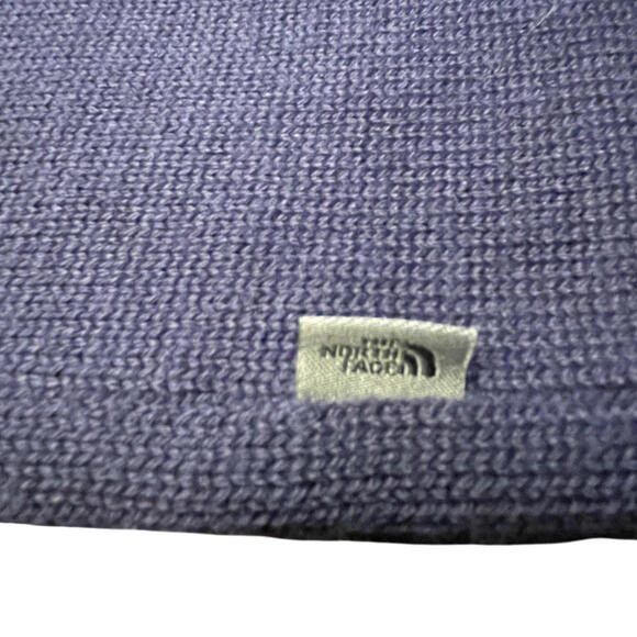 The North Face A5 Series 1/4 Zip Sweater Men's Large Blue - Picture 3 of 9